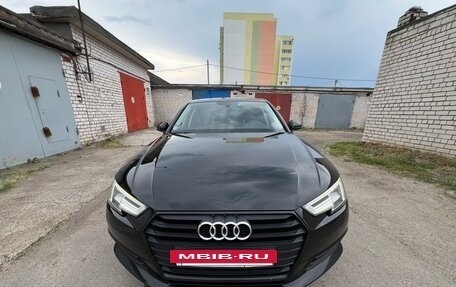 Audi A4, 2017 год, 2 320 000 рублей, 7 фотография