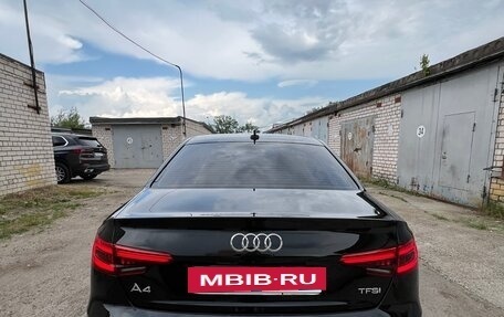 Audi A4, 2017 год, 2 320 000 рублей, 6 фотография