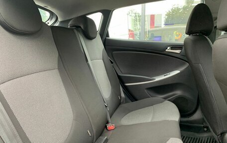 Hyundai Solaris II рестайлинг, 2013 год, 999 000 рублей, 11 фотография