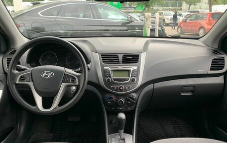 Hyundai Solaris II рестайлинг, 2013 год, 999 000 рублей, 9 фотография
