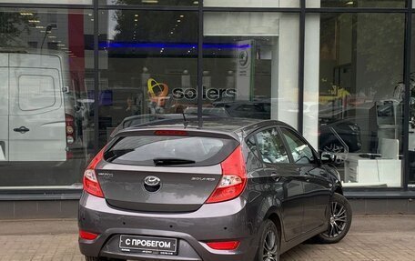 Hyundai Solaris II рестайлинг, 2013 год, 999 000 рублей, 8 фотография