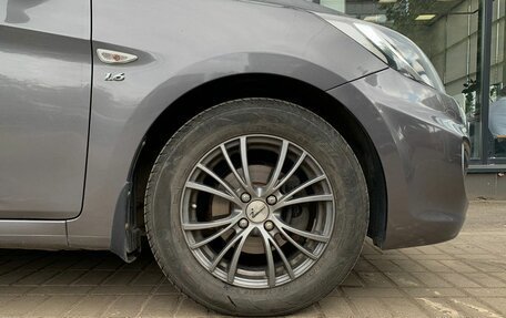 Hyundai Solaris II рестайлинг, 2013 год, 999 000 рублей, 13 фотография