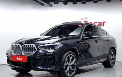 BMW X6, 2022 год, 6 850 333 рублей, 1 фотография