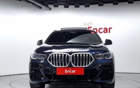 BMW X6, 2022 год, 6 850 333 рублей, 3 фотография
