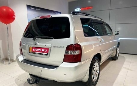 Toyota Highlander III, 2005 год, 1 370 000 рублей, 5 фотография