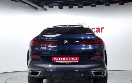 BMW X6, 2022 год, 6 850 333 рублей, 4 фотография