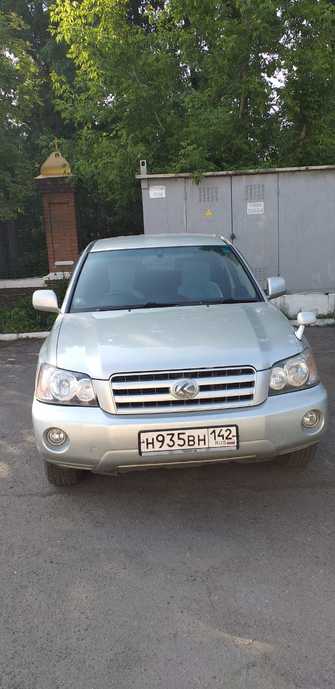 Toyota Kluger I рестайлинг, 2003 год, 990 000 рублей, 1 фотография