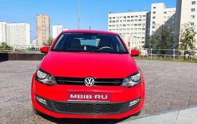 Volkswagen Polo VI (EU Market), 2011 год, 1 150 000 рублей, 1 фотография