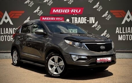 KIA Sportage III, 2012 год, 1 285 000 рублей, 1 фотография