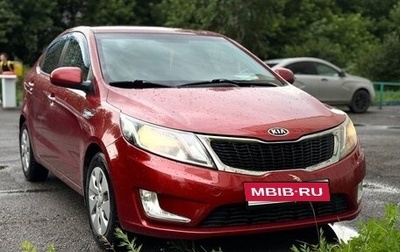 KIA Rio III рестайлинг, 2012 год, 880 000 рублей, 1 фотография