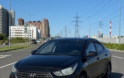 Hyundai Solaris II рестайлинг, 2017 год, 1 079 000 рублей, 1 фотография