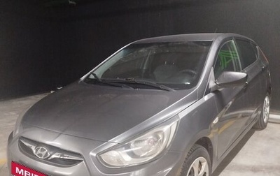 Hyundai Solaris II рестайлинг, 2012 год, 631 000 рублей, 1 фотография