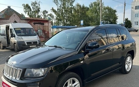 Jeep Compass I рестайлинг, 2013 год, 1 500 000 рублей, 2 фотография