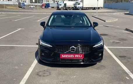 Volvo S60 III, 2020 год, 2 250 000 рублей, 5 фотография