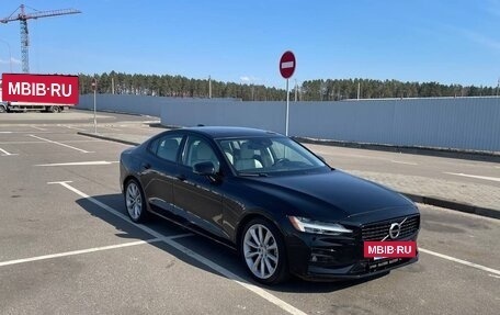 Volvo S60 III, 2020 год, 2 250 000 рублей, 4 фотография