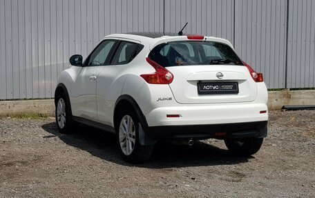 Nissan Juke II, 2014 год, 1 195 000 рублей, 4 фотография