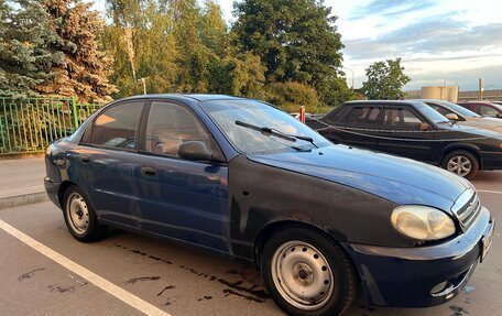 Chevrolet Lanos I, 2007 год, 135 000 рублей, 3 фотография