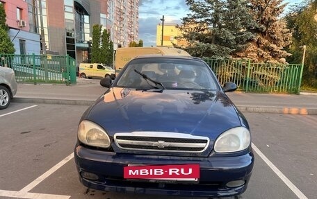 Chevrolet Lanos I, 2007 год, 135 000 рублей, 2 фотография