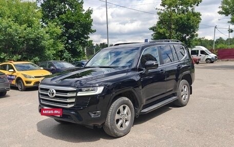 Toyota Land Cruiser, 2023 год, 9 500 000 рублей, 2 фотография