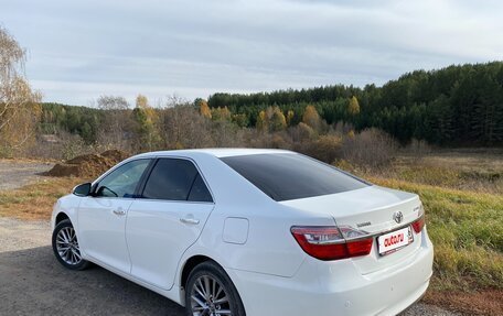 Toyota Camry, 2016 год, 1 920 000 рублей, 5 фотография