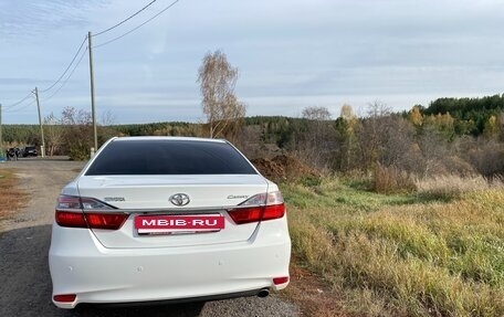 Toyota Camry, 2016 год, 1 920 000 рублей, 4 фотография