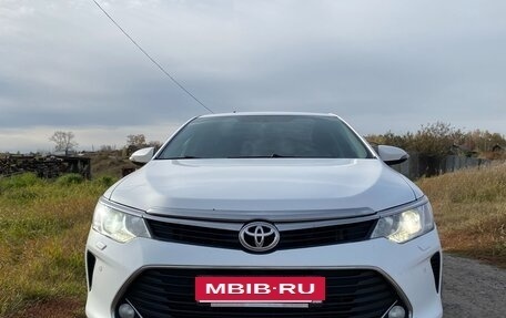 Toyota Camry, 2016 год, 1 920 000 рублей, 2 фотография