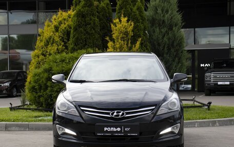 Hyundai Solaris II рестайлинг, 2014 год, 985 000 рублей, 2 фотография