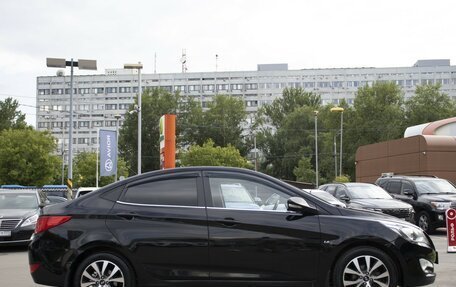 Hyundai Solaris II рестайлинг, 2014 год, 985 000 рублей, 4 фотография