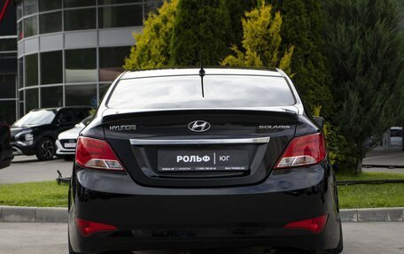 Hyundai Solaris II рестайлинг, 2014 год, 985 000 рублей, 7 фотография