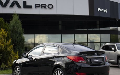 Hyundai Solaris II рестайлинг, 2014 год, 985 000 рублей, 8 фотография