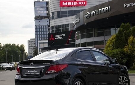 Hyundai Solaris II рестайлинг, 2014 год, 985 000 рублей, 6 фотография