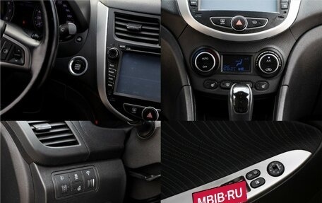 Hyundai Solaris II рестайлинг, 2014 год, 985 000 рублей, 14 фотография