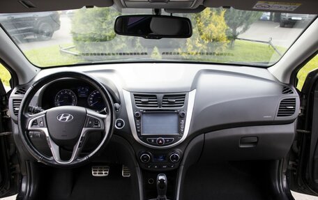 Hyundai Solaris II рестайлинг, 2014 год, 985 000 рублей, 17 фотография