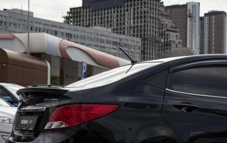 Hyundai Solaris II рестайлинг, 2014 год, 985 000 рублей, 22 фотография