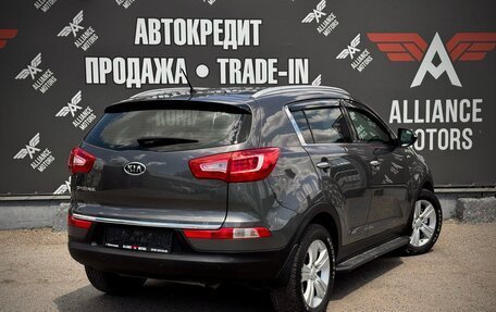 KIA Sportage III, 2012 год, 1 285 000 рублей, 8 фотография