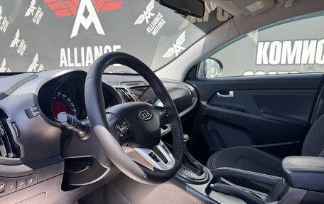 KIA Sportage III, 2012 год, 1 285 000 рублей, 11 фотография