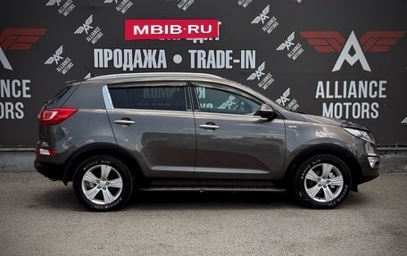 KIA Sportage III, 2012 год, 1 285 000 рублей, 9 фотография
