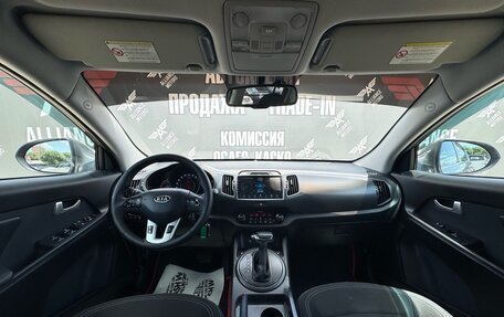 KIA Sportage III, 2012 год, 1 285 000 рублей, 14 фотография