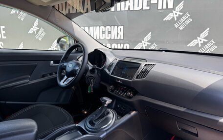 KIA Sportage III, 2012 год, 1 285 000 рублей, 25 фотография