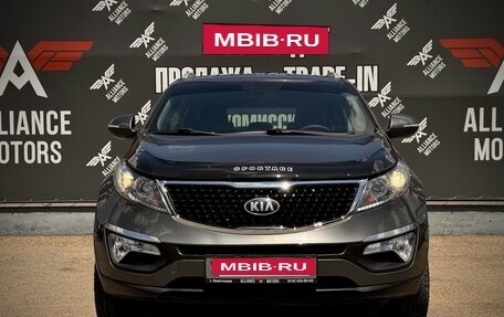 KIA Sportage III, 2012 год, 1 285 000 рублей, 2 фотография