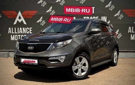 KIA Sportage III, 2012 год, 1 285 000 рублей, 3 фотография