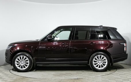 Land Rover Range Rover IV рестайлинг, 2018 год, 5 589 898 рублей, 8 фотография