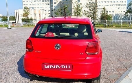 Volkswagen Polo VI (EU Market), 2011 год, 1 150 000 рублей, 3 фотография