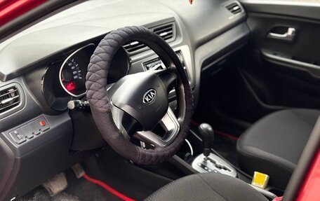 KIA Rio III рестайлинг, 2012 год, 880 000 рублей, 5 фотография