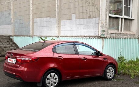 KIA Rio III рестайлинг, 2012 год, 880 000 рублей, 4 фотография