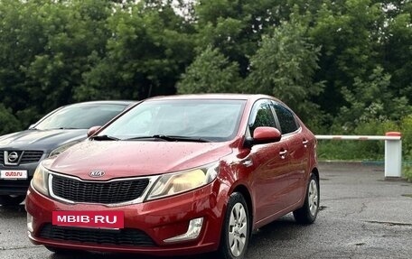 KIA Rio III рестайлинг, 2012 год, 880 000 рублей, 2 фотография