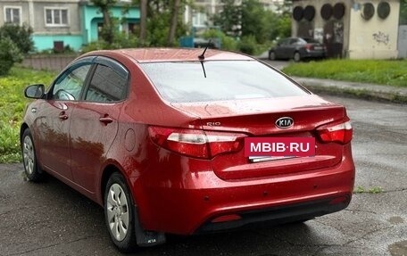 KIA Rio III рестайлинг, 2012 год, 880 000 рублей, 3 фотография