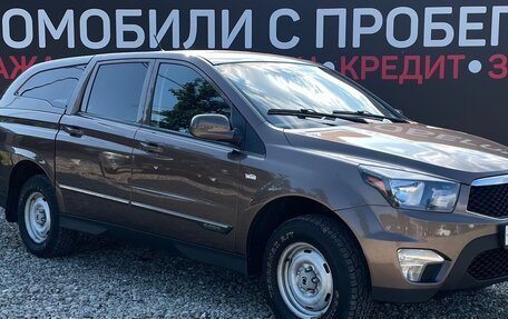 SsangYong Actyon Sports II, 2012 год, 1 170 000 рублей, 2 фотография