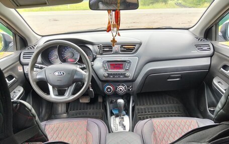 KIA Rio III рестайлинг, 2013 год, 850 000 рублей, 3 фотография