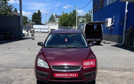 Ford Focus II рестайлинг, 2005 год, 580 000 рублей, 6 фотография